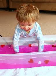 There is nothing more delightful than a valentine baby. Toddler Sensory Play Valentine S Day Soup