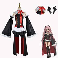 Anime Seraph Of The End Owari No Seraph Krul Tepes Uniform Cosplay Costume  Full Set Dress Outfit Vampire Halloween Costumes - Cosplay Costumes -  AliExpress
