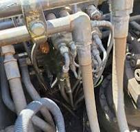 SOLD - Case CX160 Hydraulic Valve - Used | P/N KLJ0650