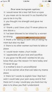 Dear Mom Instagram Captions Instagram Captions Family Instagram Captions Instagram Quotes
