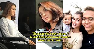 Related image of pasangan bahagia ezzaty abdullah dan azwan kombos. Benda Itu Tidak Mahu Keluar Rumah Ezzaty Abdullah Dan Azwan Kombos Dihuni Makhlus Halus Penmerahpress