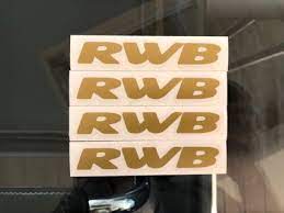 See more of rwb sticker on facebook. Goods