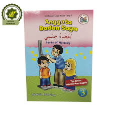 Anggota badan online activity for prasekolah. Jual Buku Seri Bacaan Anak Tahap Ii Anggota Badan Saya 3 Tiga Bahasa Indonesia Arab Inggris Di Lapak Media Dakwah Bukalapak