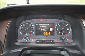 The esp dashboard warning light on the mercedes stands for 'electronic stability program'. Actros Dashboard Symbols