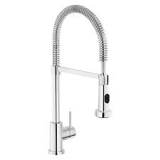 Camargue Spultischarmatur Landa Chrom Glanzend Geschirrbrause Verstellbar Bauhaus