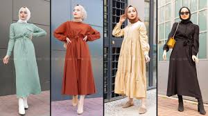 Lamelif Tesettur Elbise Modelleri 4 2020 Reformation Clothing Lamelif Elbise Elbise Modelleri Elbise Basortusu Modasi