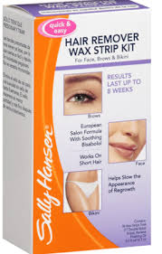 Sally Hansen Coupon Save 2 Wax Strips Only 0 52 At Rite Aid 7 21 Easy Hair Removal Hair Stripping Wax Strips