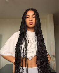 Best Human Hair For Arican American Women Do You Guys Like This Gorgeous Hairstyles Rabake Hair Human Hair Styles Box Braids Hairstyles Curly Hair Styles