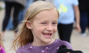 A lot of smiles heading out