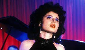 Actress, model & filmmaker www.youtube.com/isabellarossellini. Blue Velvet T Short Blue Velvet2 Jpg 858 513 Pixeles Blue Velvet Movie Blue Velvet Isabella Rossellini