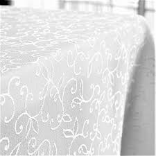 Stain Resistant White Turkish Tablecloth Polyester Table Linen Rectangular Square Round Washes Easily Non Iron White Table Cloth Table Linens Table Cloth