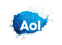 Resultado de imagen para aol logo