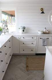 Our tile library is unmatched, leaving lasting impressions on all commercial projects. Herringbone Floor Tile In My Kitchen The Inspired Room Kitchen Remodel Small Kitchen Flooring Kitchen Design