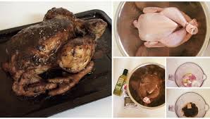 G'day mate,emak ngedafurr lagi nih.kali ini yang dimasak adalah ayam panggang oven. Cara Buat Ayam Panggang Ala Kenny Rogers Simple Tapi Sedap