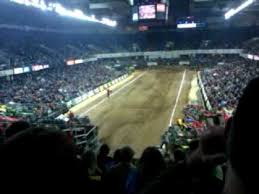 Tractor Pull At Louisville Ky Freedom Hall 2010 Youtube