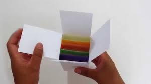 Cut the card in half along the fold. How To Make A Pop Up Card Box Tutorial Free Card Template Box Cards Tutorial Pop Up Box Cards Template Pop Up Box Cards