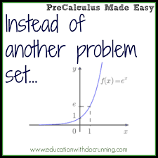 In This Blog Post Learn A Quick Mini Project For Graphing Exponential Functions In Pre Calculus It Is Free Math Lessons Problem Based Learning Math Lessons