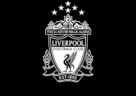 According to the official logo. Just A Easy Black And White Logo Wallpaper For Our Friends Using Dark Mode Liverpoolfc