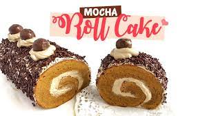 Memproduksi dan menjual bolu gulung dengan aneka rasa pilihan 1. Mocha Roll Cake Bolu Gulung Mocha Lembut Tanpa Sp Baking Powder Youtube