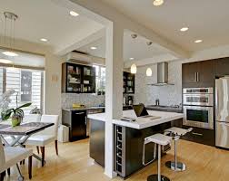 Pin By Stacey Bertsch On Open Up A Galley Kitchen Kitchen Columns Kitchen Design Trends Modern Kitchen Interiors