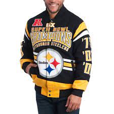 Pittsburgh steelers nike full zip travel hoodie. Pittsburgh Steelers Gladiator Jacket