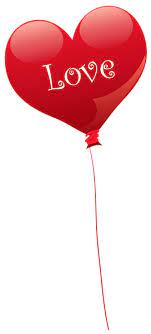 Transparent Heart Love Balloon Png Clipart Love Balloon Balloons Clip Art
