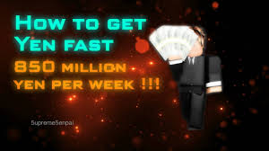 New tail out 100 million yen and 10 million yen tails text. How To Get Yen Fast Ro Ghoul 850 Million Yen Per Week Youtube
