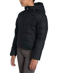 The North Face Little Big Girls Moondoggy Down Hooded Jacket Reviews Coats Jackets Kids Macy S