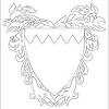 The five white triangles symbolize the five pillars of islam. 1