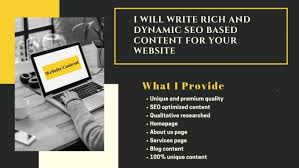 Wordsmithh I Will Write Rich And Dynamic Seo Based Content For Your Website For 10 On Fiverr Com Website Content Writing Content Writing Website Content