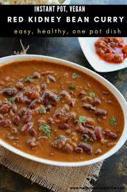 Instant Pot Rajma Masala Kidney Bean Curry Recipe In 2020 Rajma Recipe Recipes Beans Curry