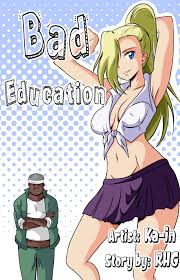 Bad Education (Naruto) [ka-In] - English - Porn Comics