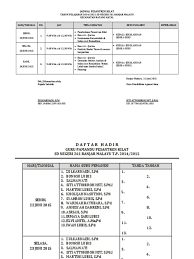 Jadwal kegiatan dan peserta serta amil zakat fitrah. Jadwal Pesantren Kilat