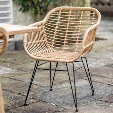 Indoor Or Outdoor Bamboo Chairs Rattan Garden Chairs Outdoor Dining Chairs Outdoor Chairs