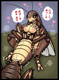 Rule 34 Dev - <3_eyes ? after_transformation anthro areola arthropod  breasts colored comic cricket dialogue female feral hand_on_breast heart  hi_res hikagenootimsya hike insect_wings insects japanese_text male  malefemale multi_arm multi_limb ...