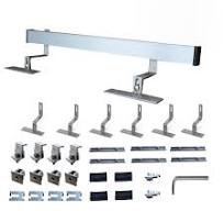 Amazon.com: Solar Panel Mounting Bracket Kit to Metal Roof ...