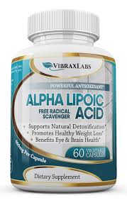 There's the fiber, vitamins and minerals, of course, but then there's other important chemical compounds we call antioxidants. Alpha Lipoic Acid Vibraxlabs