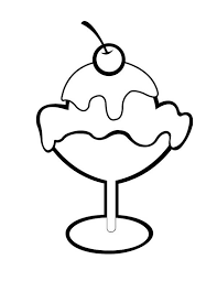 Whale has fun in the ocean. Cherry On Top Of Ice Cream Coloring Pages Bulk Color