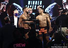When he beat russell, lomachenko set the record for fewest fights needed to win a world title (three, a tie). Lomachenko Vs Lopez Live Stream Ab 04 00 Uhr Boxen News