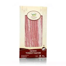 Turkey bacon may also be used as a substitute for bacon where religious restrictions forbid the consumption of pork. Buy La Carne Ham Turkey Bacon Smoked 180 Gm Pouch Online At Best Price Bigbasket