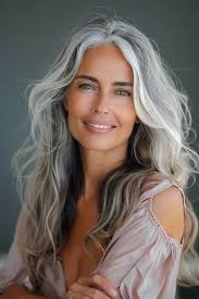 92 Silver haired beauties ideas