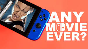 Play Any Movie On Your Nintendo Switch Youtube