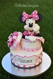 Dolcidea Creazioni Torta Disney Torte Di Compleanno Idee Torta