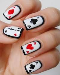 Creative Nail Design Ideas For Teenagers Vegas Nails Nail Designs Creative Nails
