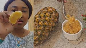 Confiture Ananas. waawww Li trè bon. ou konn fèl deja?