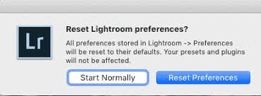 This is done from the library module. How Do I Reset Lightroom S Preferences The Lightroom Queen