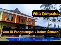Bu konaklamalara konum, temizlik ve daha pek çok açıdan yüksek. Review Villa Cempaka Pangalengan Bandung Dengan Kolam Renang Youtube