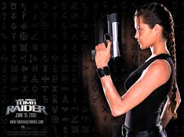 But also recently on the tv. Kelly Absolutely Loves Lara Croft Tomb Raider 2001 Yes Really John And Kelly Like Movies