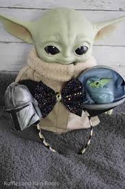 Make These Epic Mandalorian And Baby Yoda Mickey Ears For Your Disney Vacation