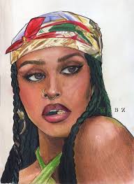 Really enjoyed this piece took about 20 H to do and it felt great seeing  the finish piece. Let me know what you think. One less learned was paper  quality any suggestions